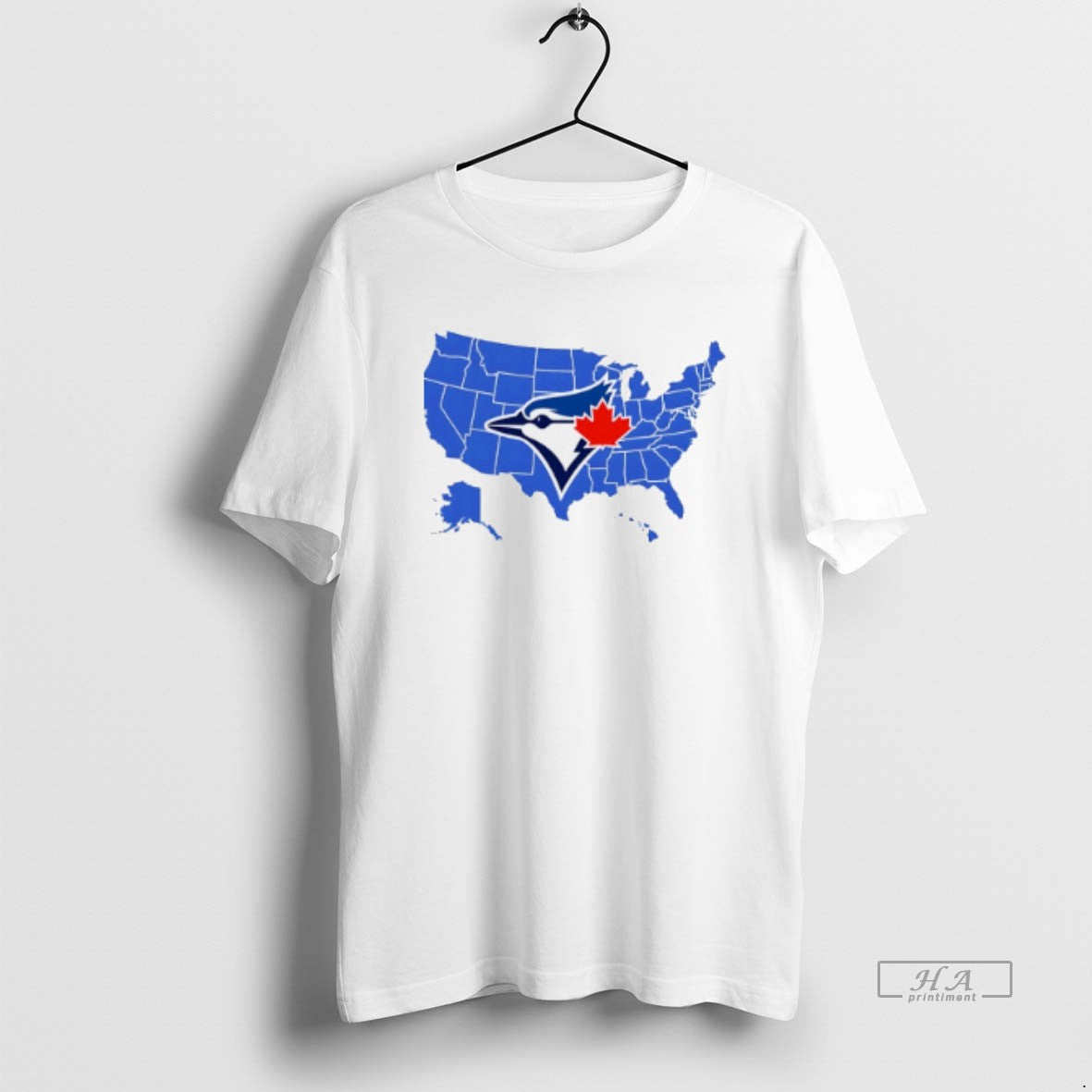 Official Toronto Blue Jays A Map Of Who America Is Rooting For In The World