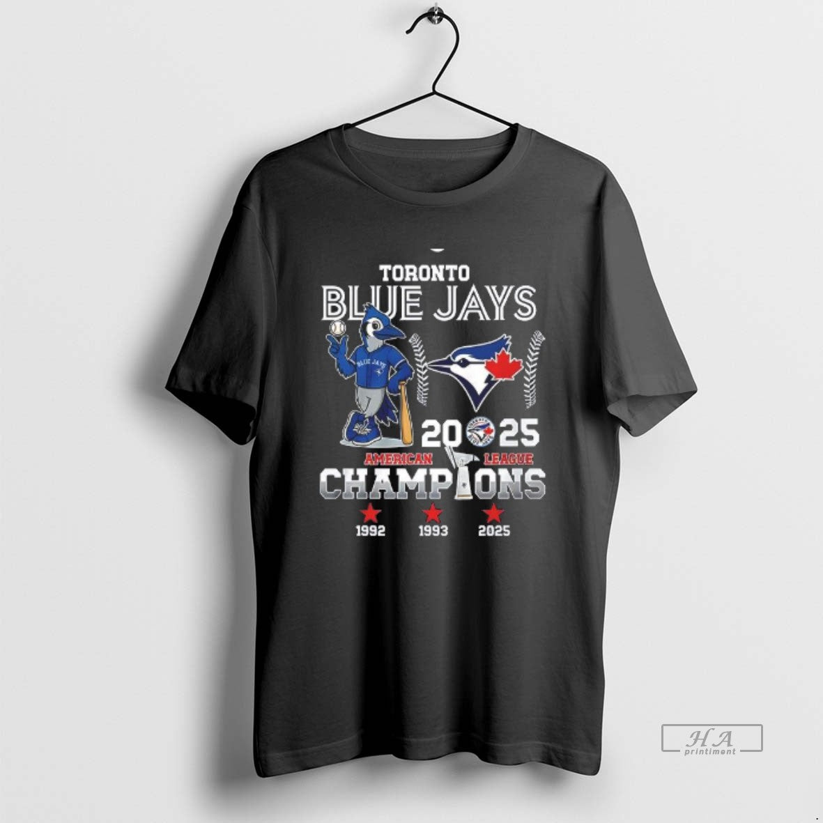 Official Toronto Blue Jays Alcs Champions 2025 Back To Back 1992 1993