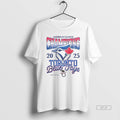 Official Toronto Blue Jays American League Champions 2025 World Series Logo Vintage