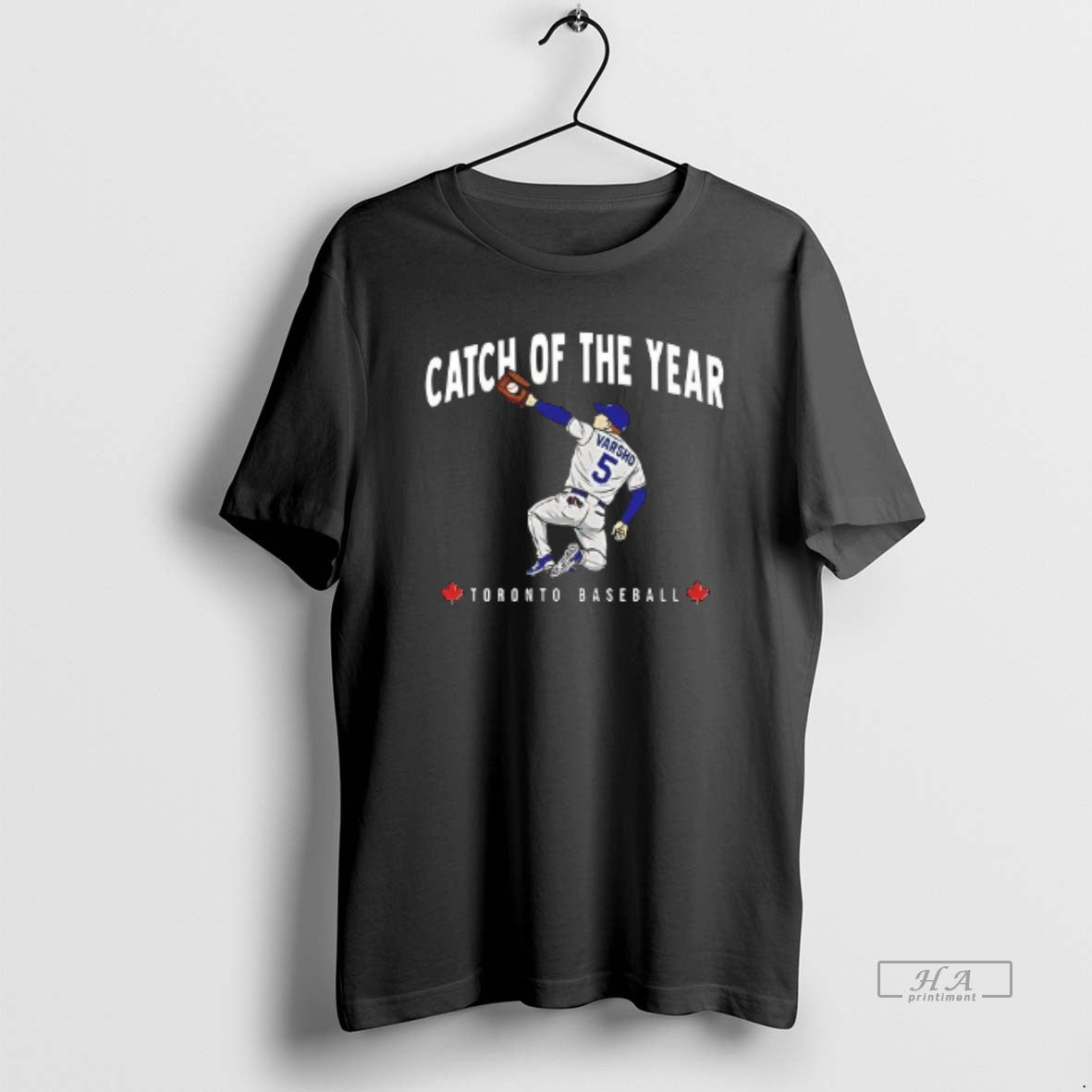 Official Toronto Blue Jays Daulton Varsho Catch Of The Year