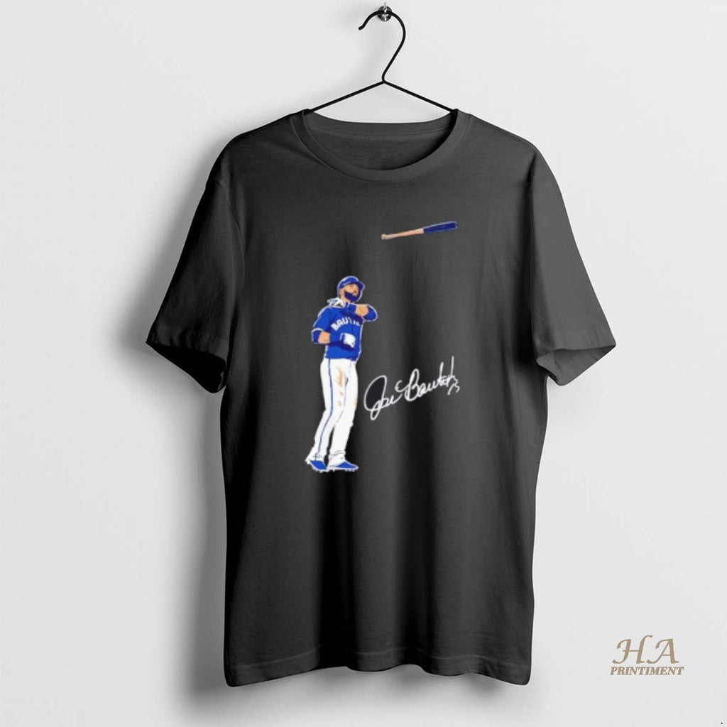 Official Toronto Blue Jays Jose Bautista The Bat Flip Youth