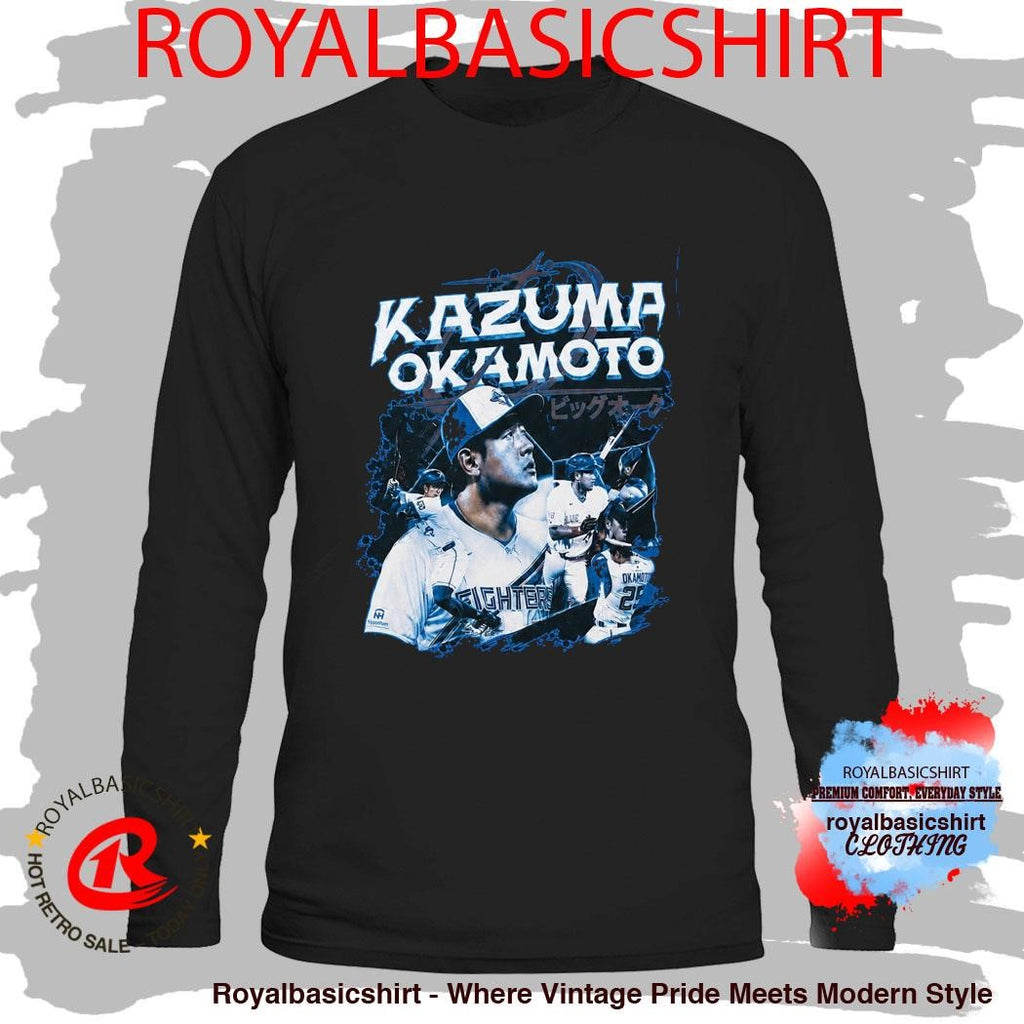 Toronto Blue Jays Kazuma Okamoto Shirt