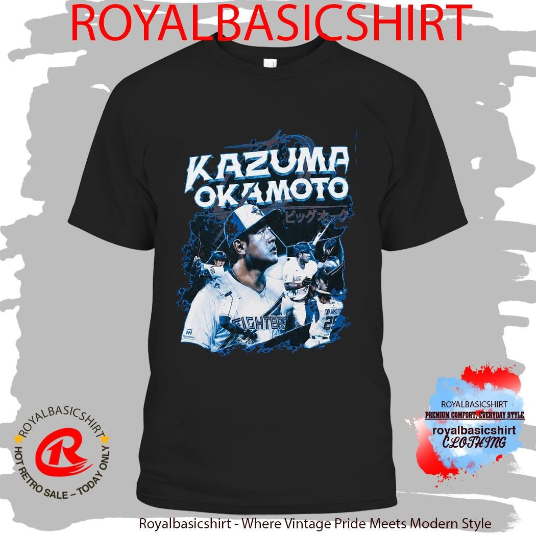 Toronto Blue Jays Kazuma Okamoto Shirt