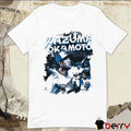 Toronto Blue Jays MLB Pop Up Tee 2026 Kazuma Okamoto Graphic t-shirt
