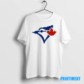 Official Toronto Blue Jays Mlb World Series 2025 Logo 8 Bit Tee Sweater