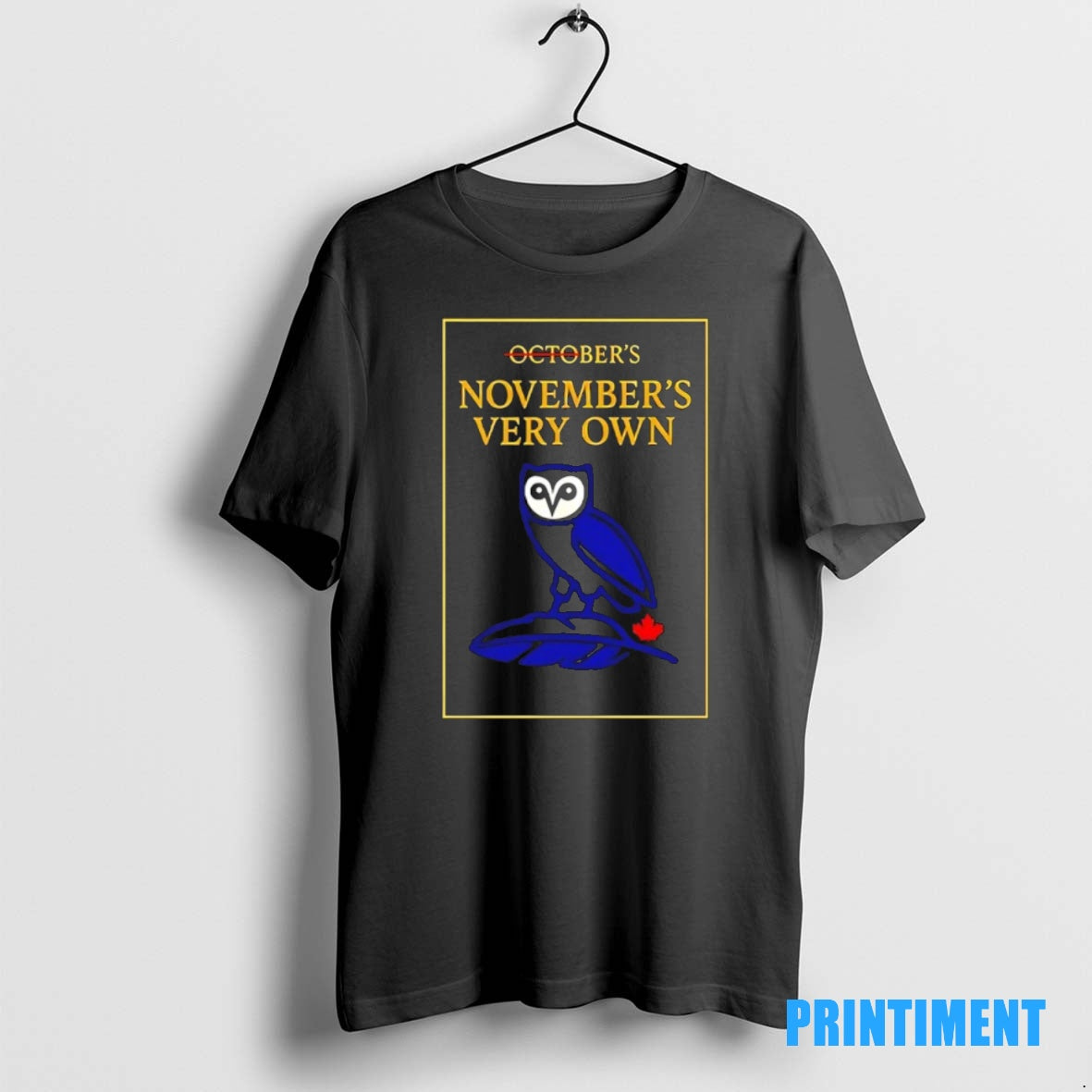 Official Toronto Blue Jays Novembers Very Own Tee Sweater