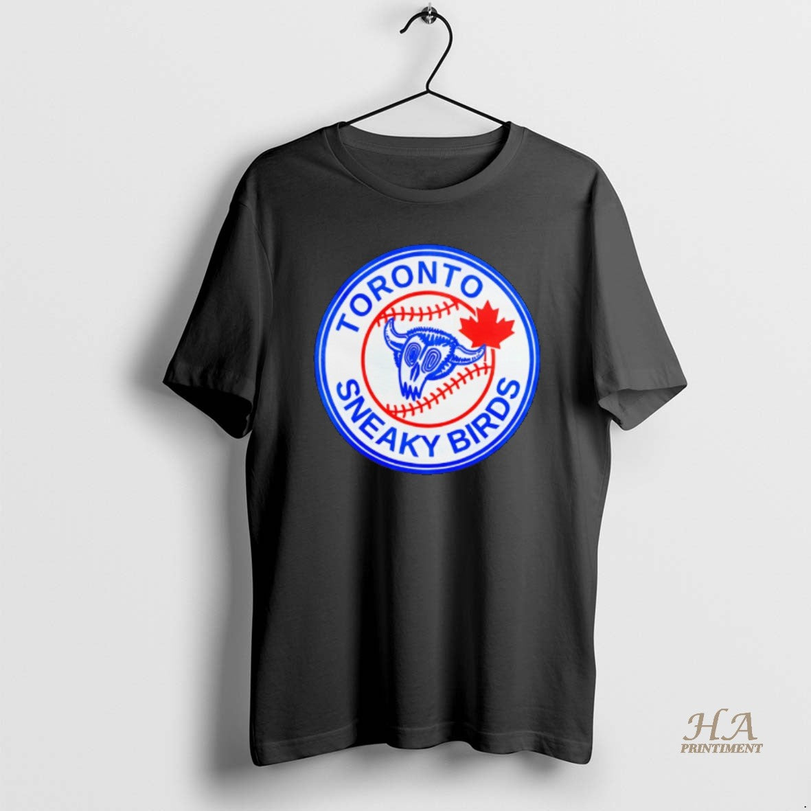 Official Toronto Blue Jays Sneaky Birds Mlb Baseball 2025 Logo Parody