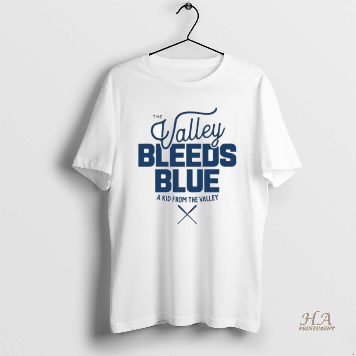 Official Toronto Blue Jays The Valley Bleeds Blue A Kid From The Valley