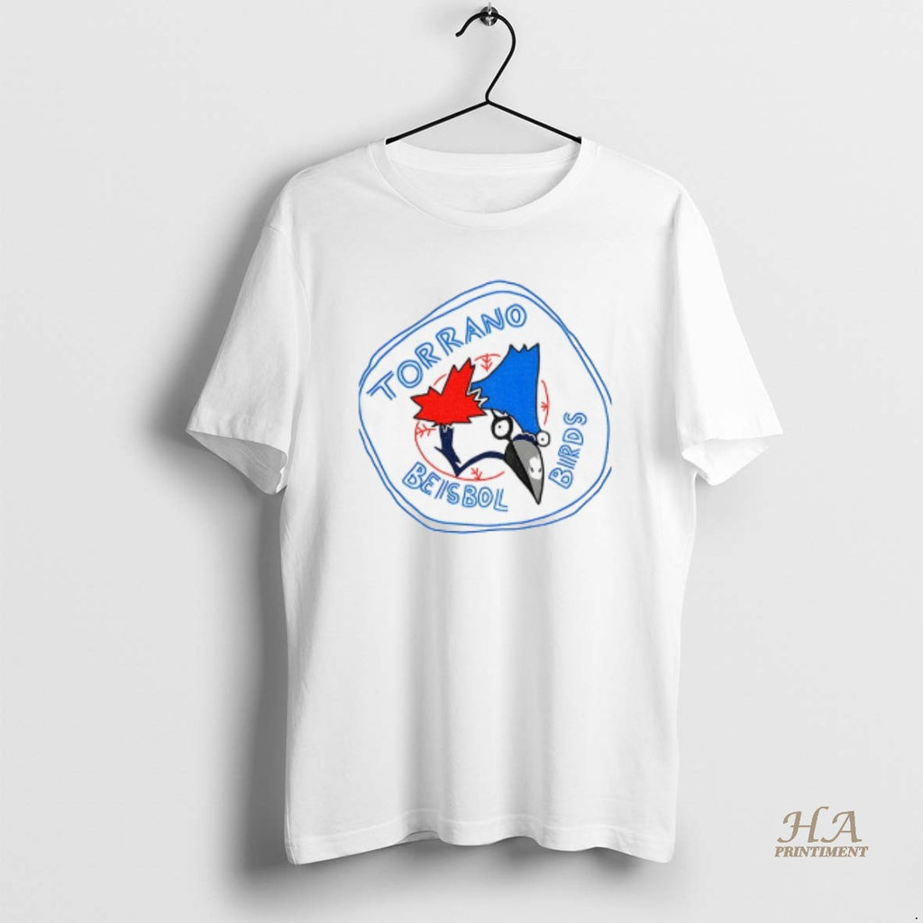 Official Toronto Blue Jays Torrano Beisbol Birds Logo