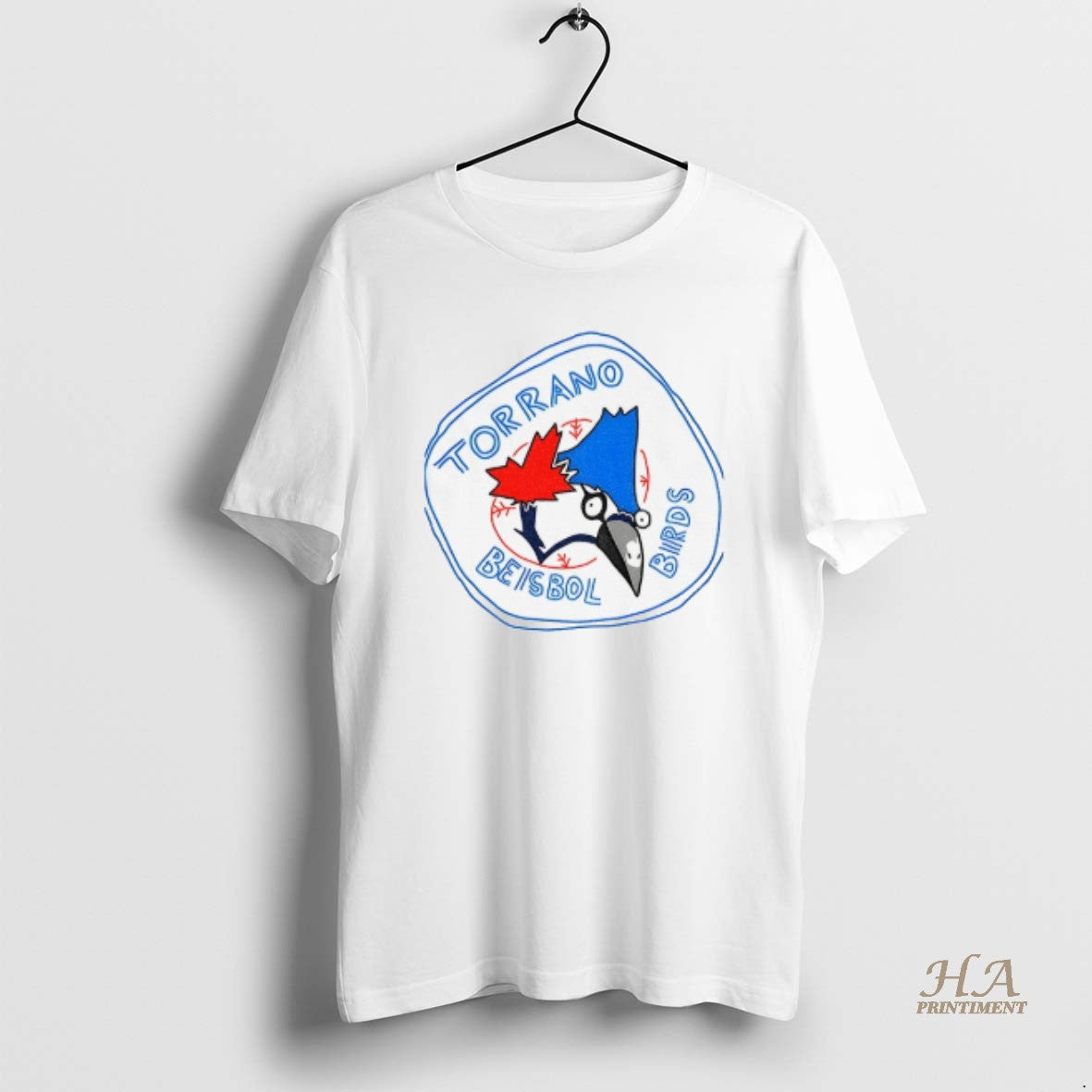 Official Toronto Blue Jays Torrano Beisbol Birds Logo