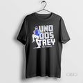 Official Toronto Blue Jays Trey Yesavage Uno Dos Trey
