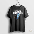 Official Toronto Blue Jays Vladimir Guerrero Jr Senor Octubre Vladdy Jr Tee