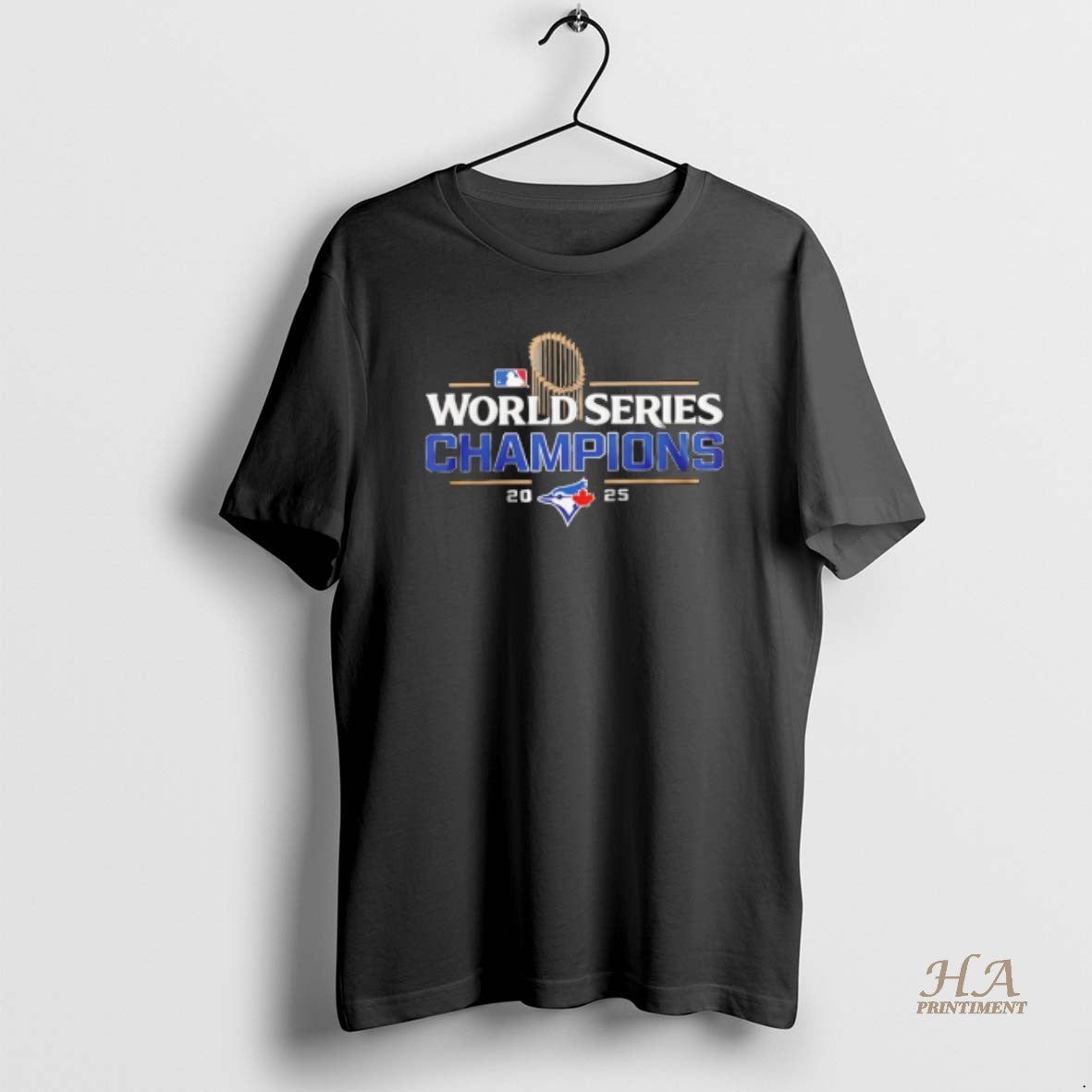 Official Toronto Blue Jays World Series Champions 2025 Logo