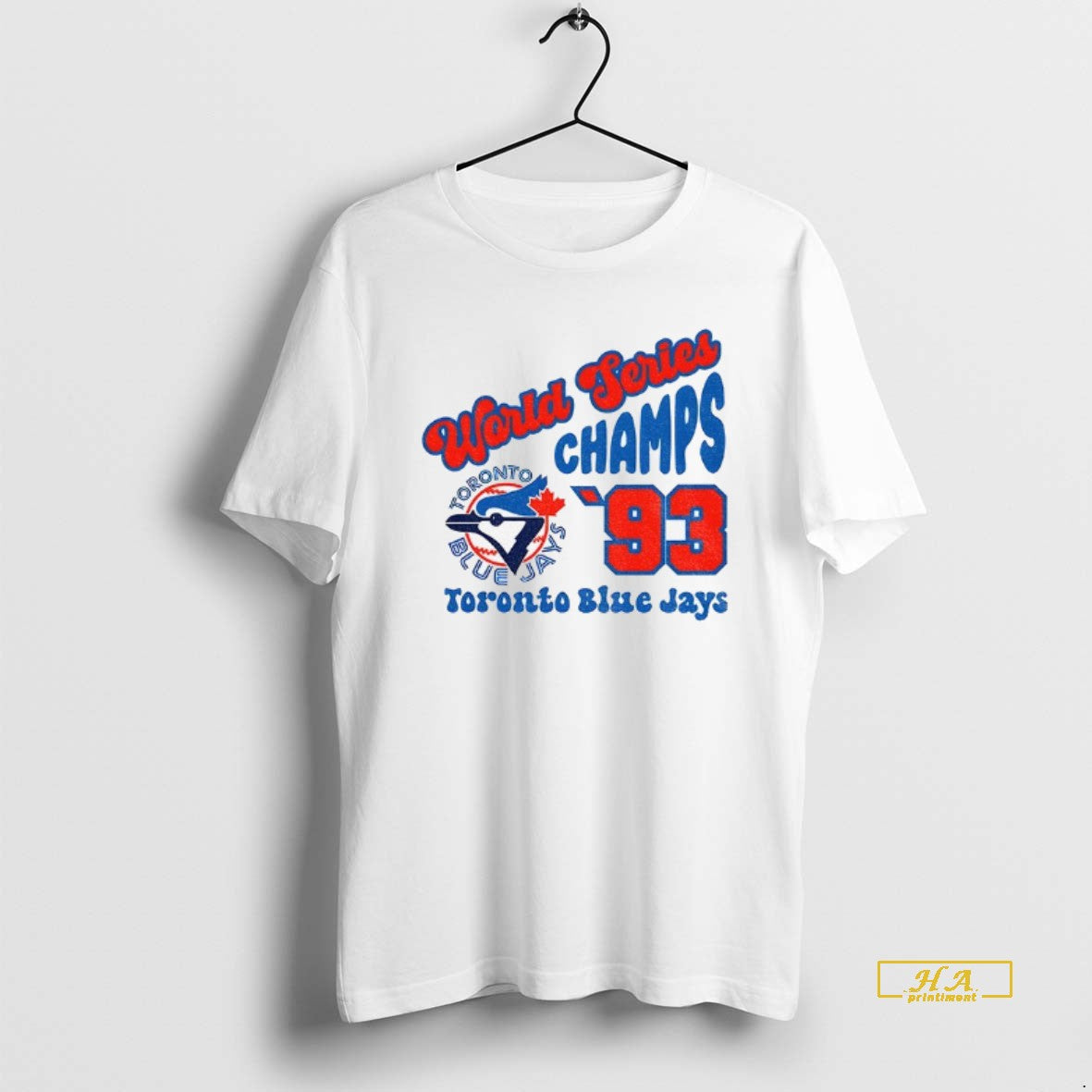 Official Toronto Blue Jays World Series Champs 1993 Vintage