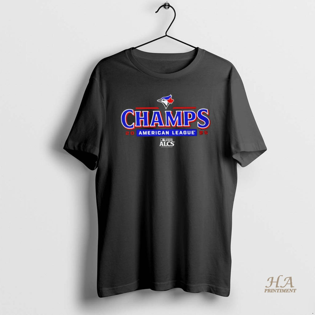 Official Toronto Blue Jays Baseball 2025 American League Champions Roster