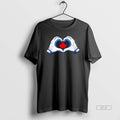Official Toronto Blue Jays Built For Fall Canada Heart Hands 2 Sided