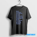 Official Toronto Blue Jays Players Names Ampersand Tee Sweater