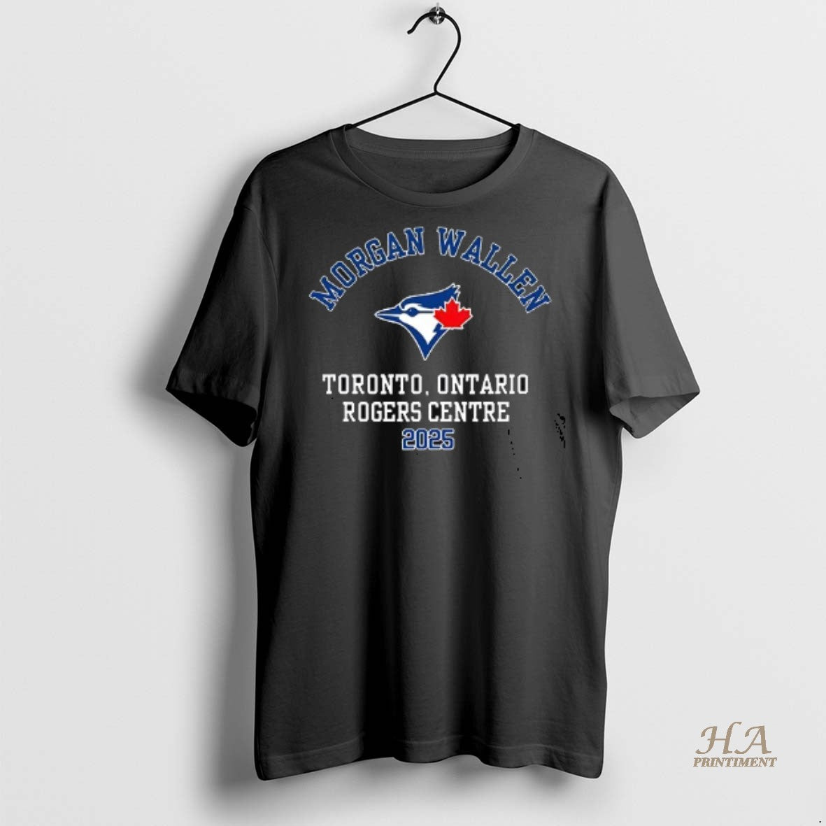 Official Toronto Blue Jays X Wallen Morgan Tour 2025 Shirt