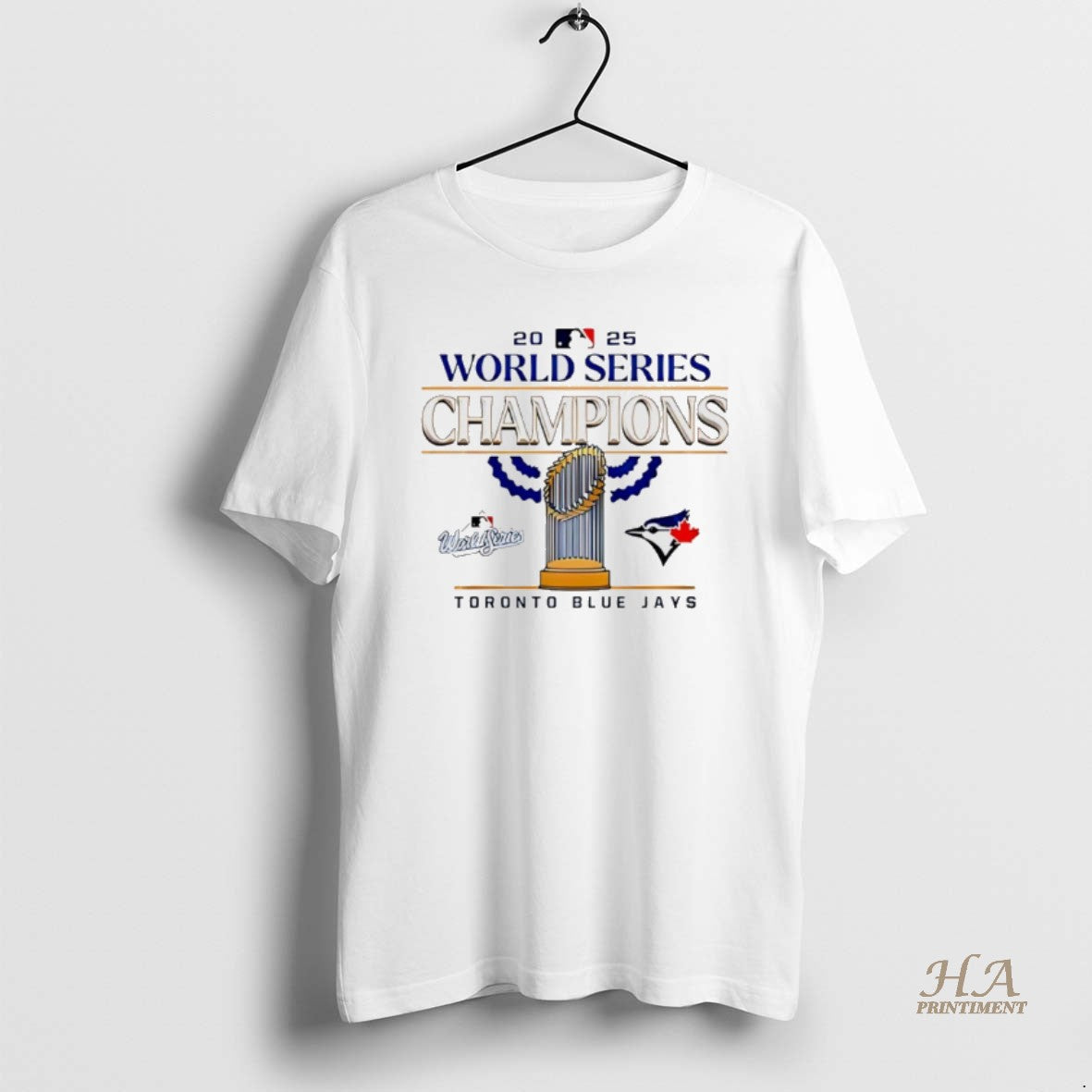 Official Toronto Jays 2025 World Series Champions Trophy