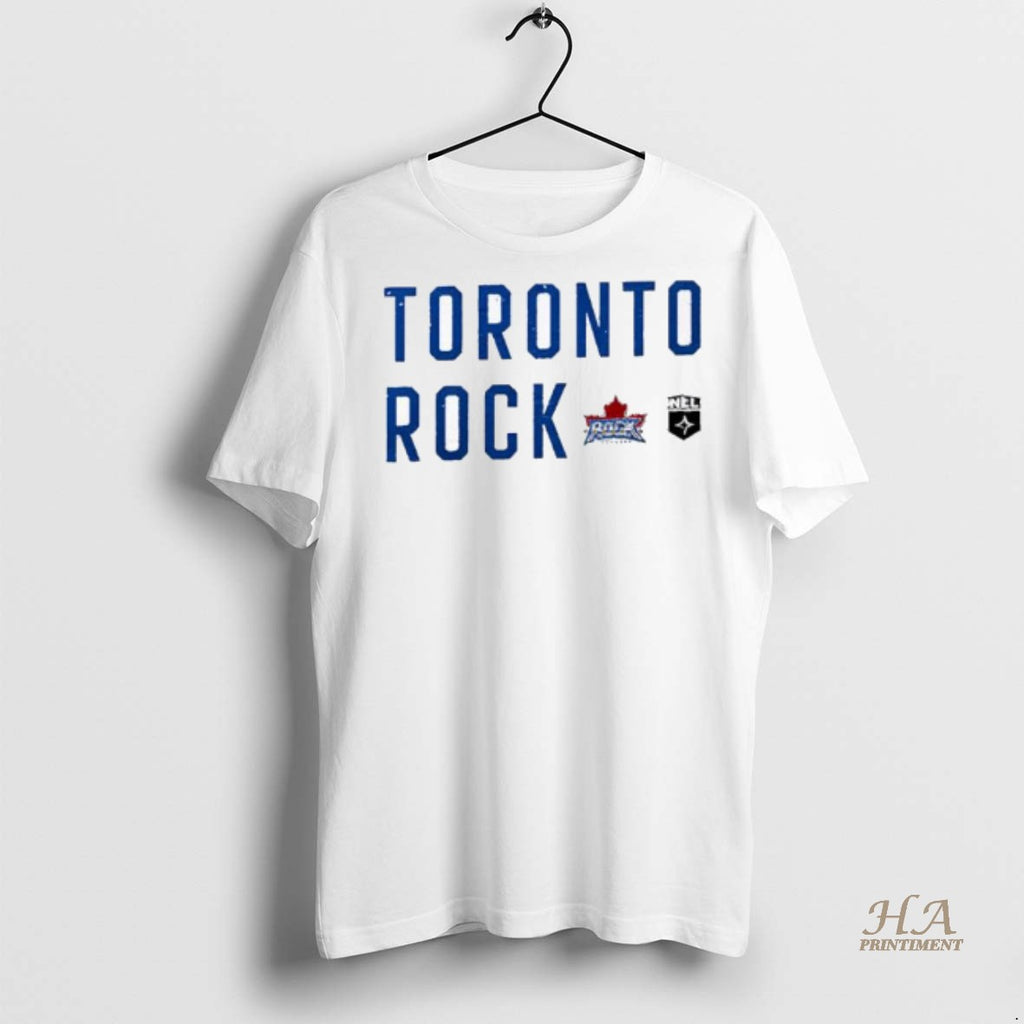 Official Toronto Rock National Lacrosse League Nll Logo Shirt