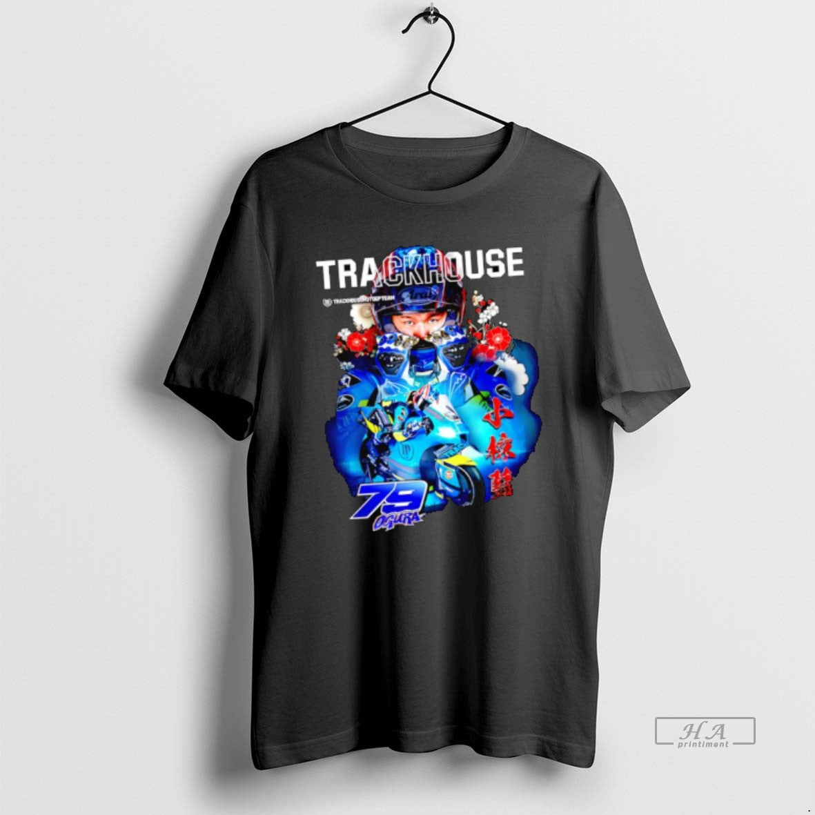 Official Trackhouse Ai Ogura Big Japanese Graphic