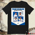 Trade Deadline Acquisitions Jack Flaherty Kevin Kiermaier Tommy Edman Michael Kopech Los Angeles Dodgers MLB Poster t-shirt