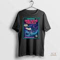 Official Tralalero Tralala Ocean Run Shark Meme Comic Keep Swimming Keep Flexing