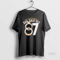 Official Travis Kelce Its A Love Story Baby Just Say Yes