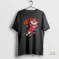 Official Travis Kelce Kansas City Scribble Signature Long Sleve