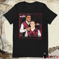 Tress Way And Jeremy Reaves Family Portrait Washington Commanders t-shirt