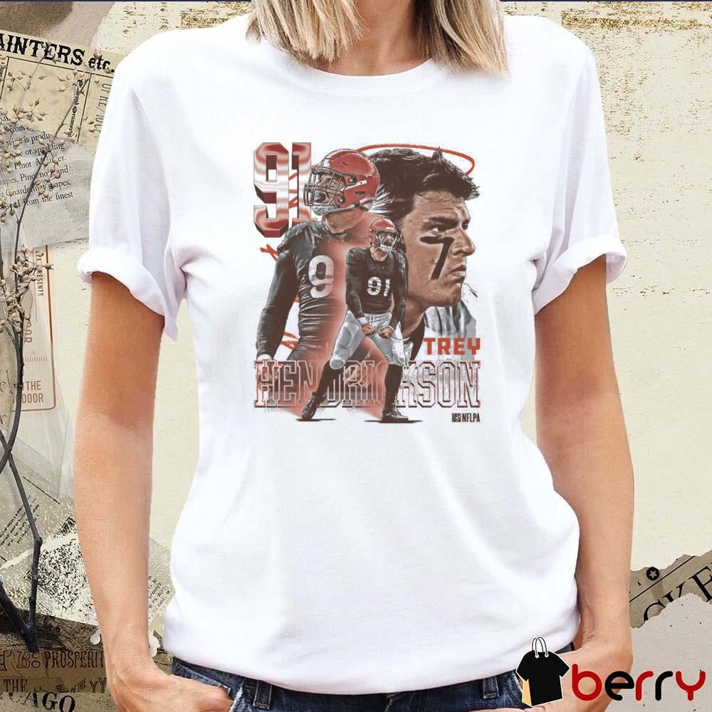 Trey Hendrickson #91 Cincinnati Vintage Graphic t-shirt
