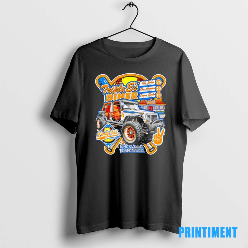 Official Triple Es Diner Lady Vol Bhc Presents Tee Sweater