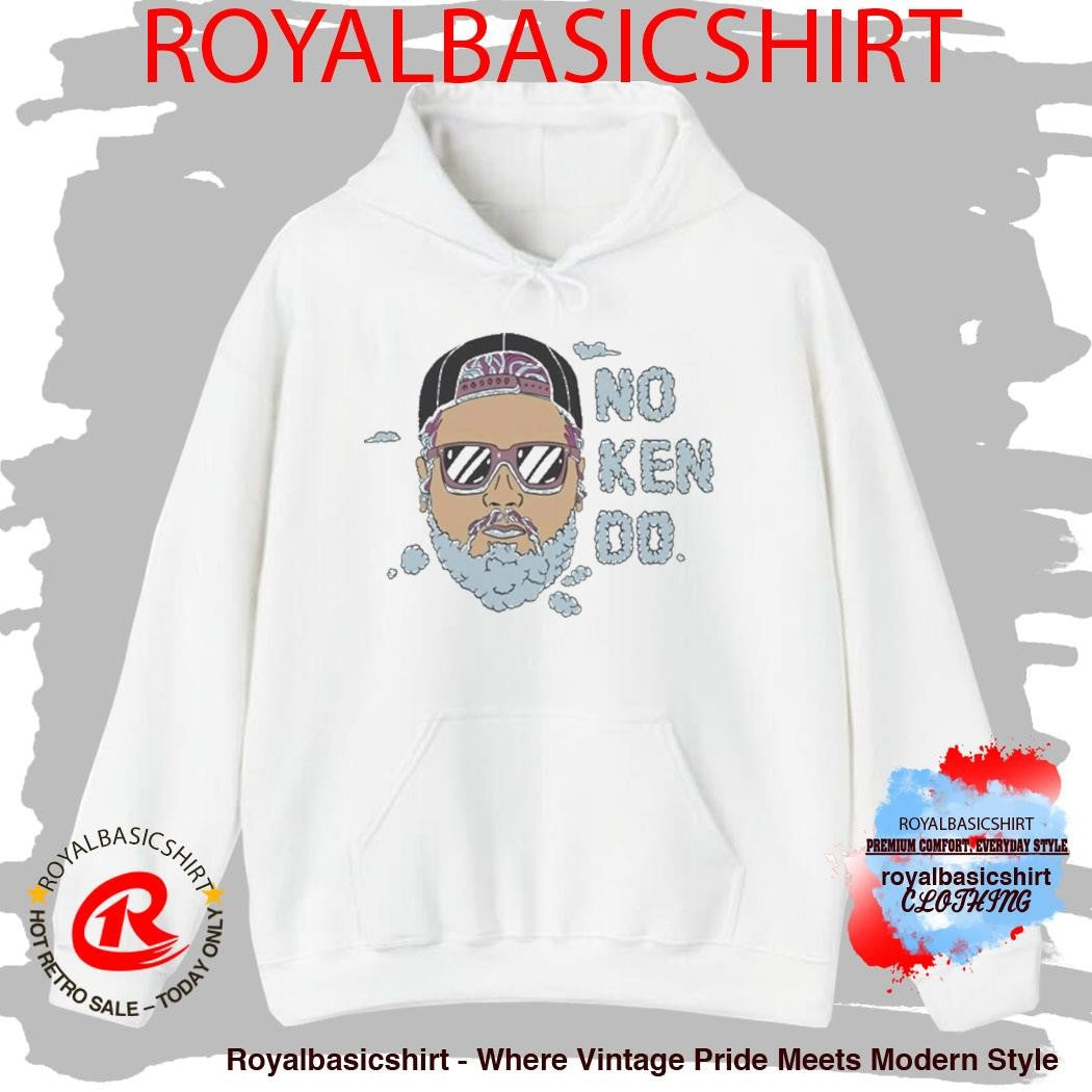 Trippy Ken No Ken Do Life Wide Open Cboystv Shirt