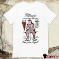 Troegs Independent Brewing Beer For The Dugout Dugout Stonewash Denim t-shirt