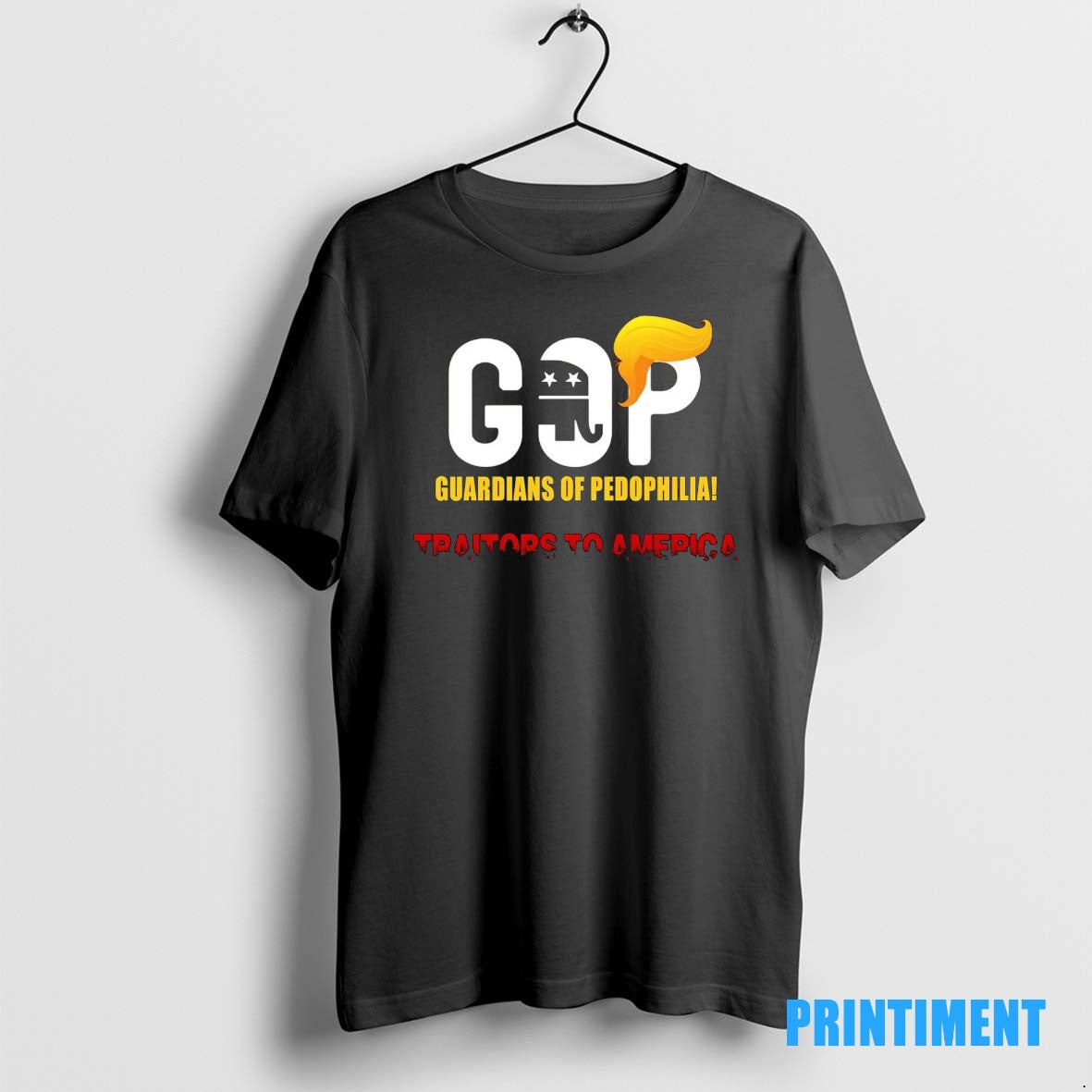 Official Trump Gop Guardians Of Pedophilia Traitors To America Tee Sweater