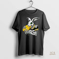 Official Tucker Kraft White Pack Rabbit Green Bay Packers