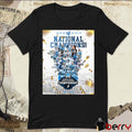 Tufts Jumbo Men’s Lacrosse 2026 NCAA Division III Tournament Championship Poster t-shirt