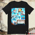 Tufts University Jumbos 2026 NCAA Division III Back To Back To Back National Champions Poster t-shirt