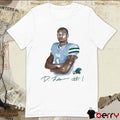 Tulane Green Wave Dontae Fleming Portrait Signature t-shirt