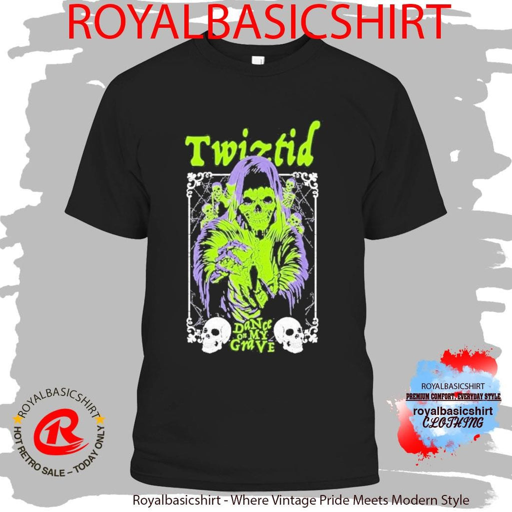 Twiztid Dance On My Grave Ghoul Shirt