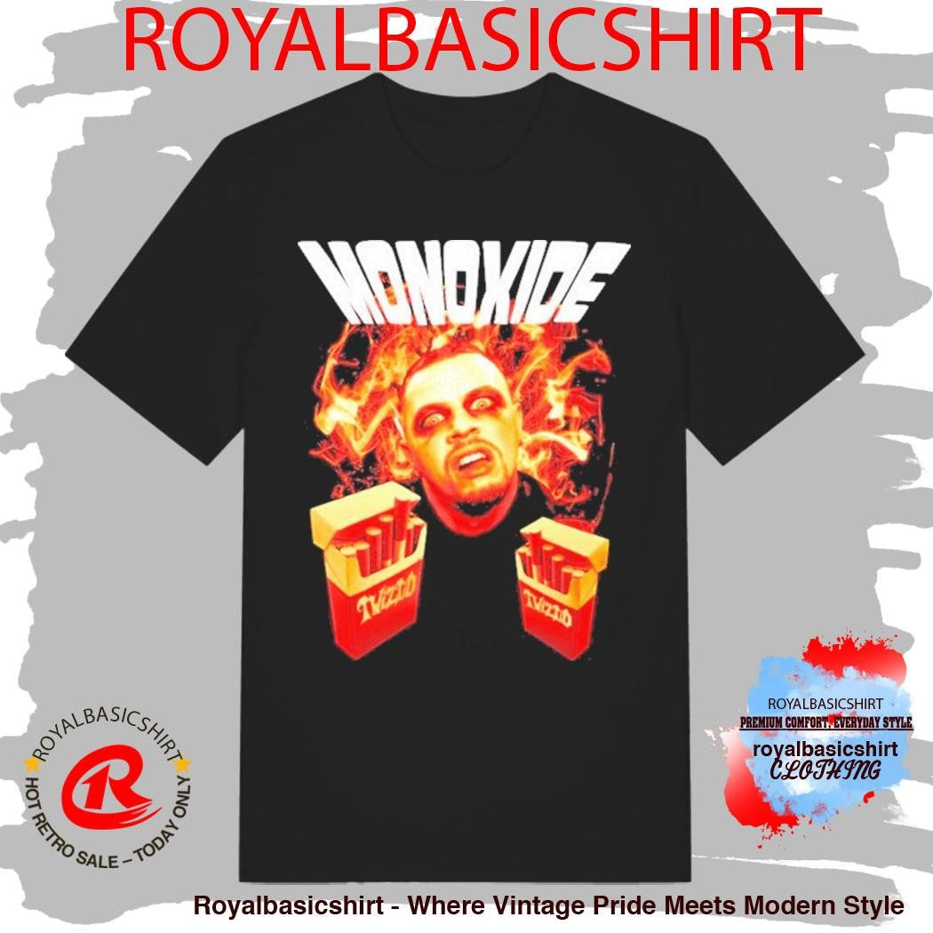Twiztid Monoxide Surgeon General’s Warning Cigarettes Shirt