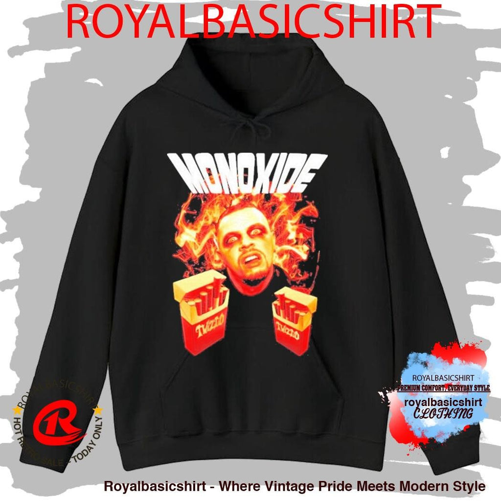 Twiztid Monoxide Surgeon General’s Warning Cigarettes Shirt