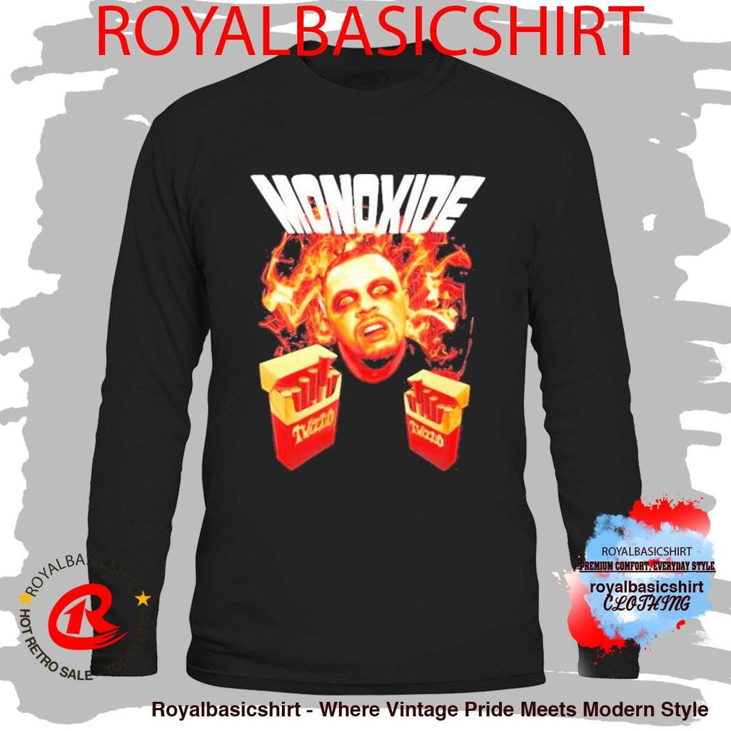 Twiztid Monoxide Surgeon General’s Warning Cigarettes Shirt