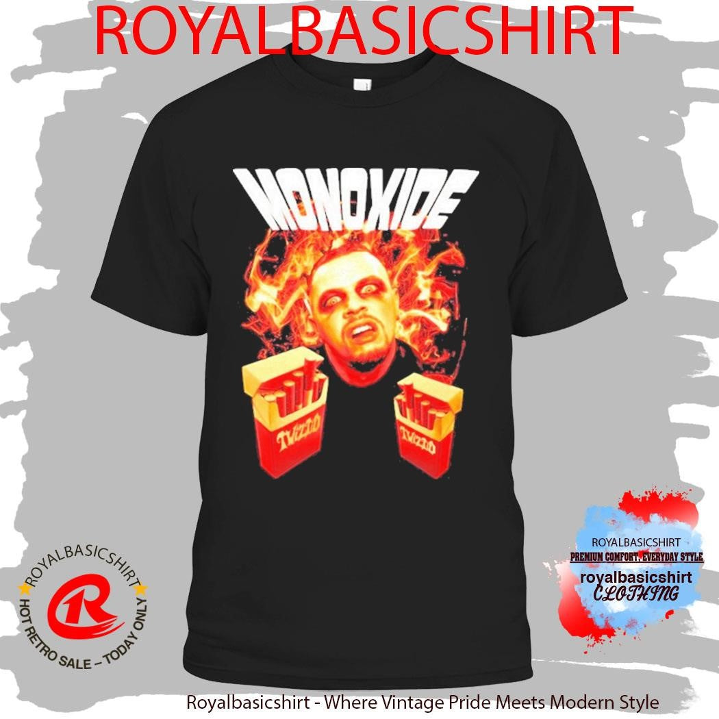 Twiztid Monoxide Surgeon General’s Warning Cigarettes Shirt