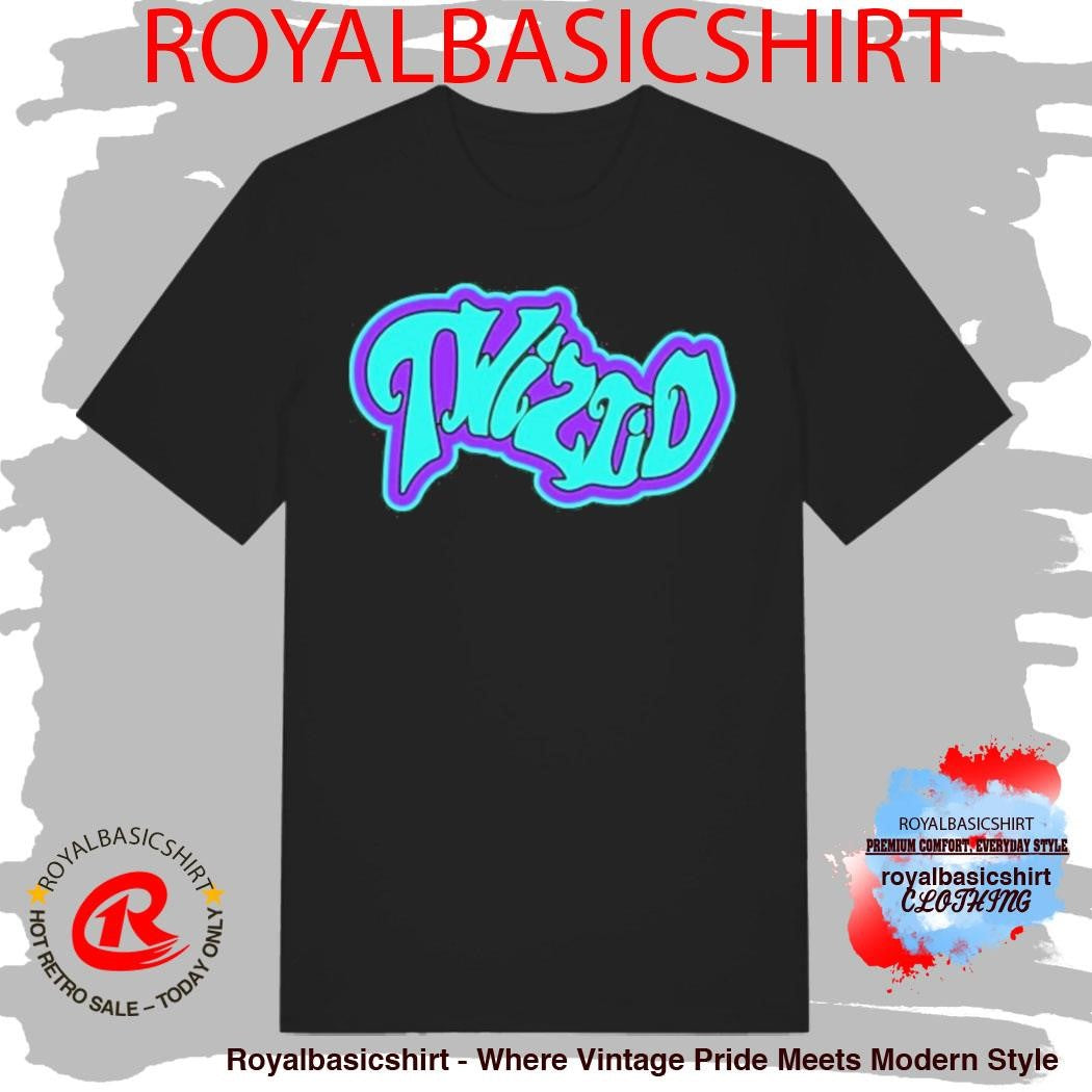 Twiztid Mostasteless 8 Bit Wavy Logo Shirt