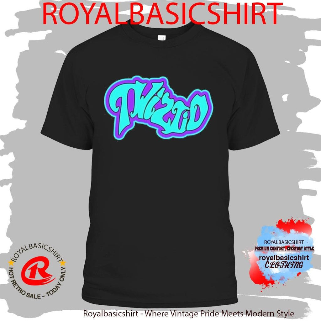 Twiztid Mostasteless 8 Bit Wavy Logo Shirt