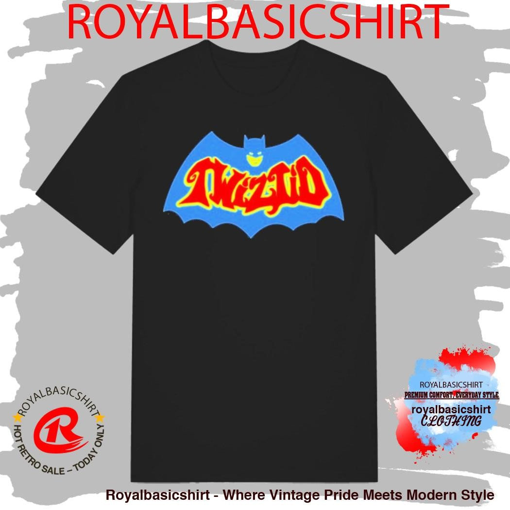 Twiztid Mostasteless Batman Logo Shirt