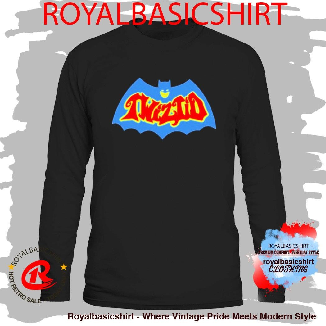 Twiztid Mostasteless Batman Logo Shirt