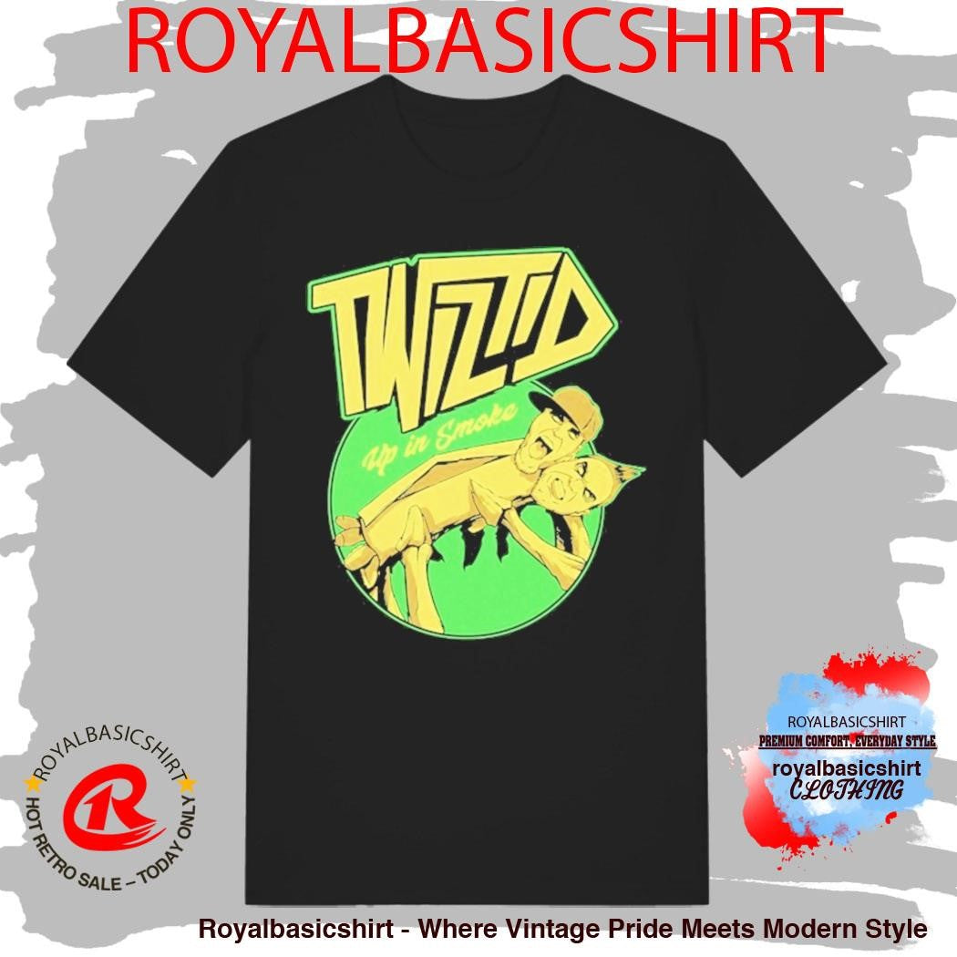 Twiztid Rolled Up In Smoke Shirt