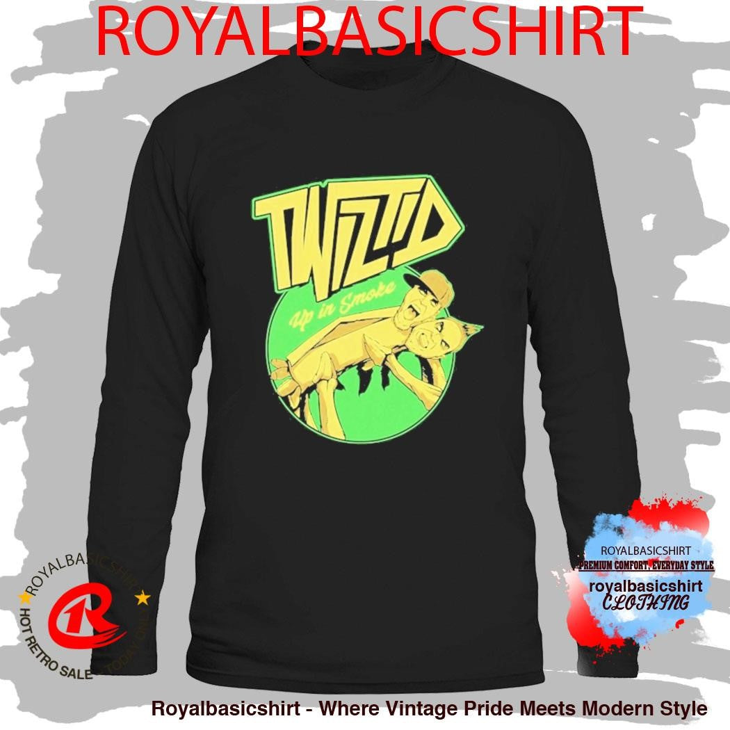 Twiztid Rolled Up In Smoke Shirt